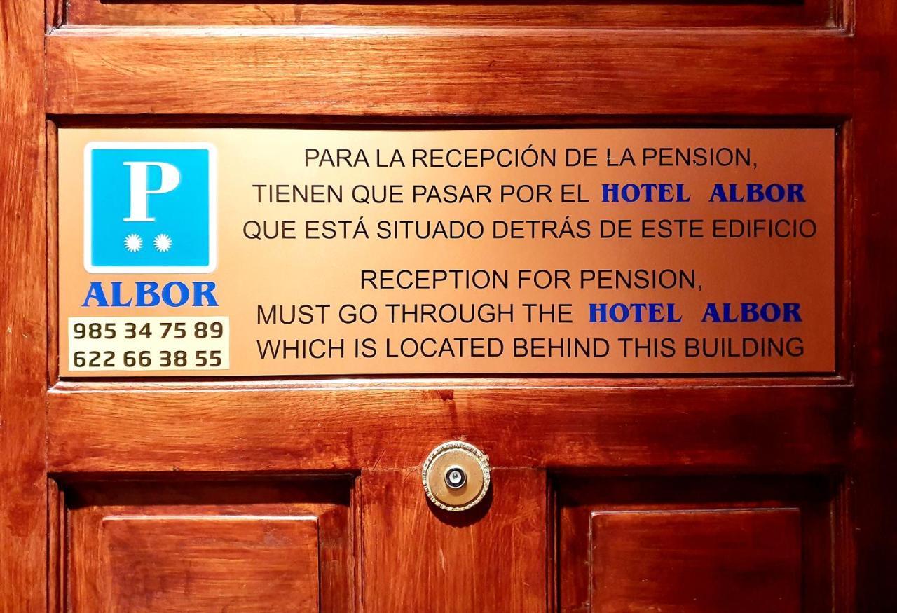 Hotel Albor II à Gijón Extérieur photo