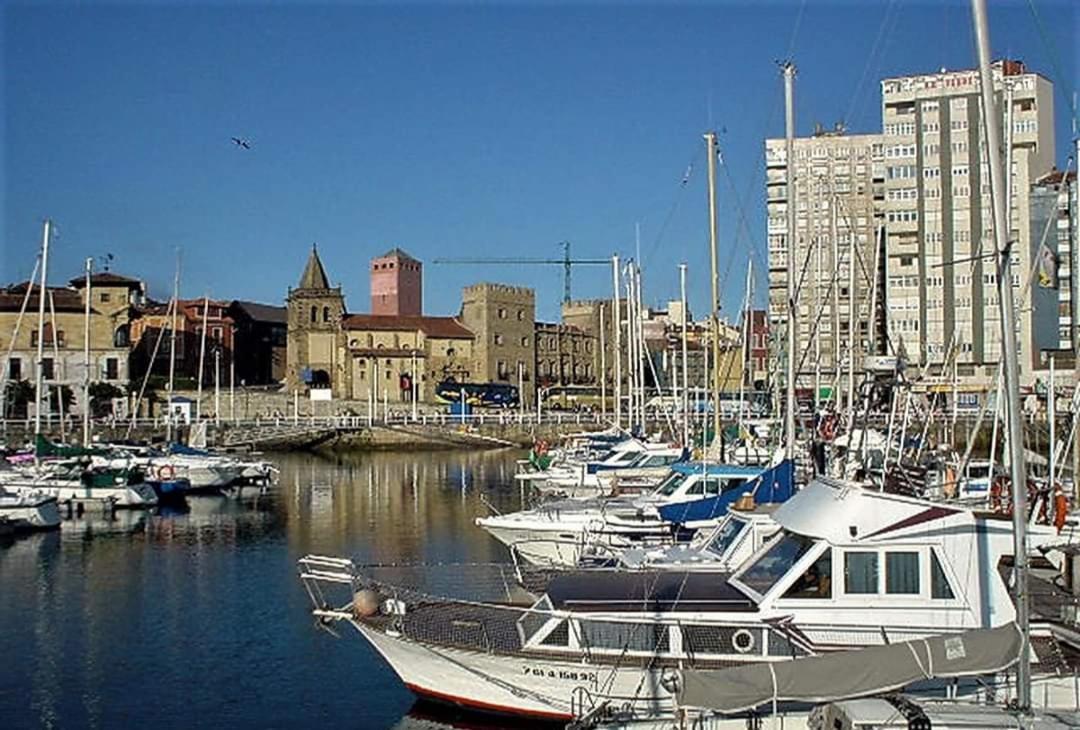 Hotel Albor II à Gijón Extérieur photo