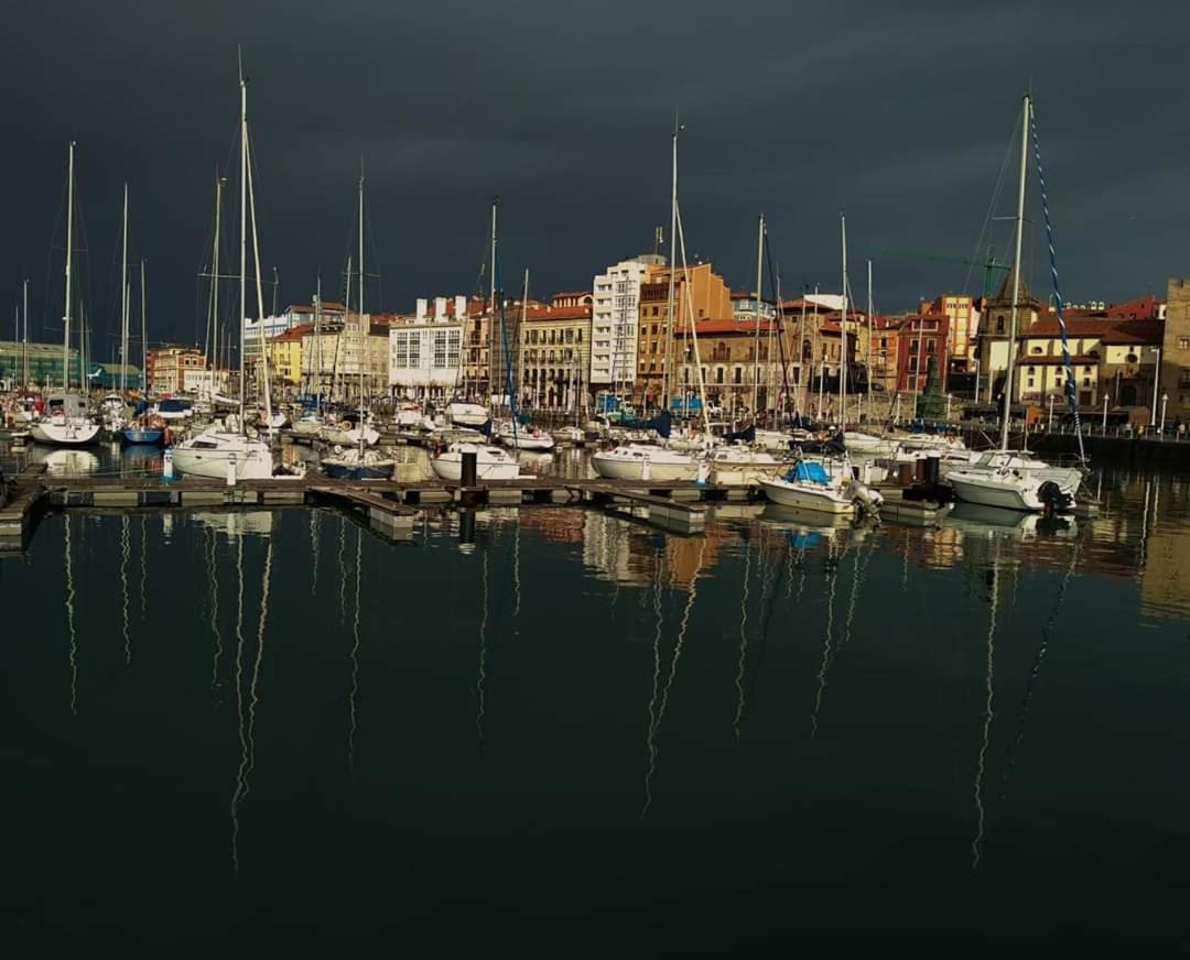 Hotel Albor II à Gijón Extérieur photo